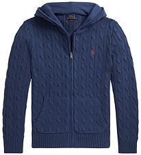 Polo Ralph Lauren Cardigan - Strik - Old Royal