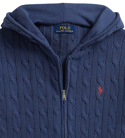 Polo Ralph Lauren Cardigan - Strik - Old Royal