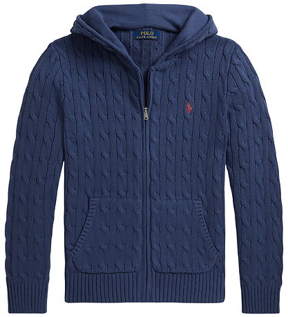 Polo Ralph Lauren Cardigan - Strik - Old Royal