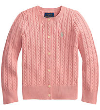 Polo Ralph Lauren Cardigan - Strik - Adirondack Rose