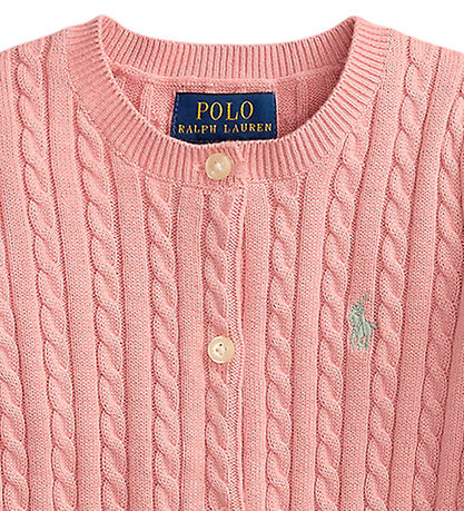 Polo Ralph Lauren Cardigan - Strik - Adirondack Rose