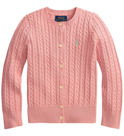 Polo Ralph Lauren Cardigan - Strik - Adirondack Rose