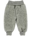 Engel Trousers - Wool - Grey Melange Engel Trousers - Wool - Grey Melange