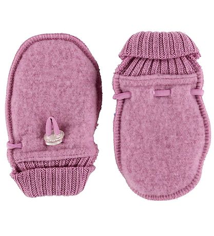 Joha Mittens - Wool - Rose Joha Mittens - Wool - Rose