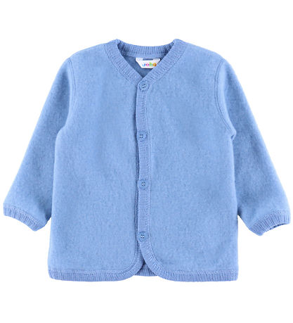 Joha Cardigan - Uld - Lyseblå
