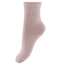 Melton Strømper - Pudderrosa Melton Strømper - Pudderrosa