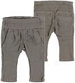 Pantalon En Fant - Gris Pantalon En Fant - Gris