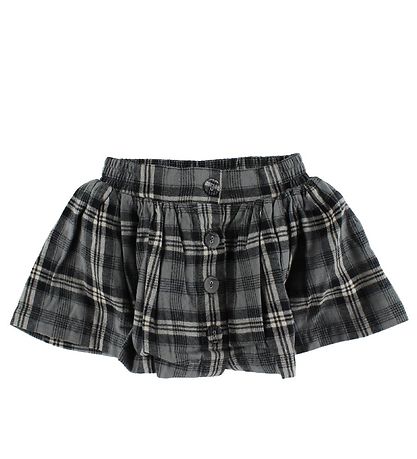 En Fant Skirt - Grey Check En Fant Skirt - Grey Check
