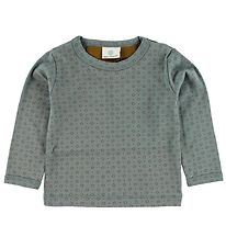 En Fant Blouse - Steel Blue w. Stars En Fant Blouse - Steel Blue w. Stars