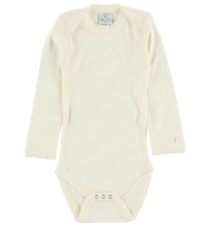 Body Smallstuff - m/l - Crème av. Pointelle