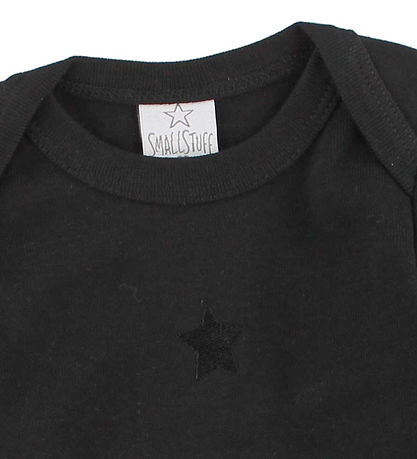 Smallstuff Bodysuit - L/S - Black Smallstuff Bodysuit - L/S - Black