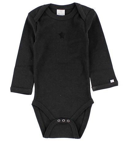 Smallstuff Bodysuit - L/S - Black Smallstuff Bodysuit - L/S - Black