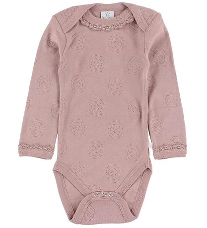 Body Smallstuff - m/l - Poudré av. Pointelle/Bordure en dentelle Body Smallstuff - m/l - Poudré av. Pointelle/Bordure en dentelle