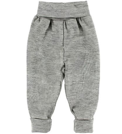 Engel Hosen - Wolle - Wolle/Seide - Graumeliert Hosen Engel Hosen - Wolle - Wolle/Seide - Graumeliert Hosen