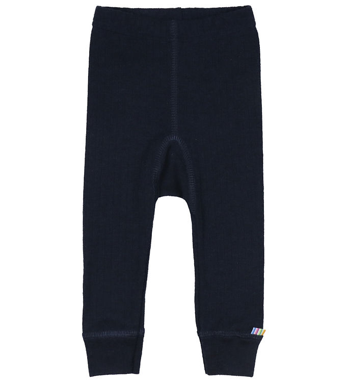 Joha Leggings - Uld - Navy