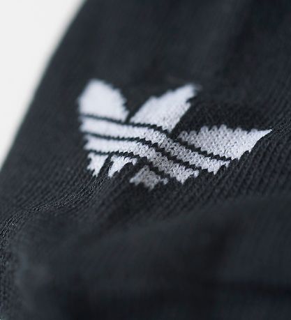 adidas Originals Ankelstrumpor - Trefoil - 3-pack - Svart m. Log adidas Originals Ankelstrumpor - Trefoil - 3-pack - Svart m. Log