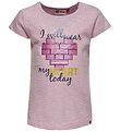 LEGO® Duplo T-shirt - Rose Striped w. Heart LEGO® Duplo T-shirt - Rose Striped w. Heart