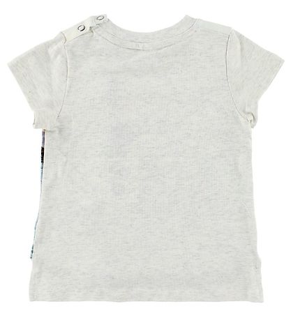 Molo T-shirt - Erin - White Horses Molo T-shirt - Erin - White Horses