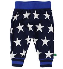 Freds World Cotton Trousers - Navy/Blue w. Stars Freds World Cotton Trousers - Navy/Blue w. Stars
