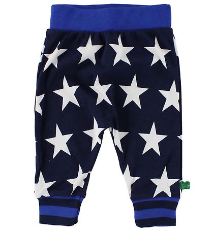 Freds World Baumwollhosen - Navy/Blau m. Sternen Freds World Baumwollhosen - Navy/Blau m. Sternen