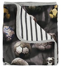 Molo Blanket - 80x75 - Niles - Dusty Soccer Molo Blanket - 80x75 - Niles - Dusty Soccer