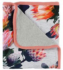 Molo Blanket - 80x75 - Neala - Sugar Flowers Molo Blanket - 80x75 - Neala - Sugar Flowers