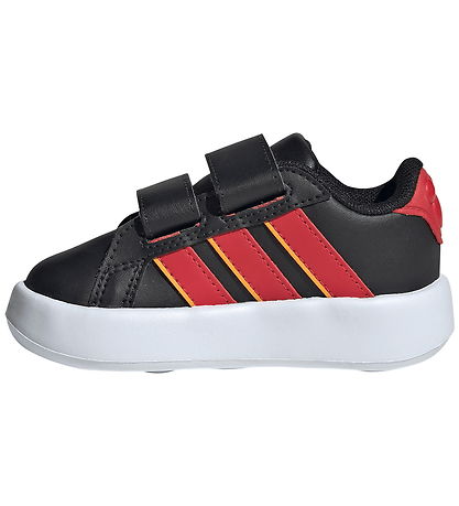 adidas Performance Sko - Grand Court Mickey - Cblack/Purrub/Crey