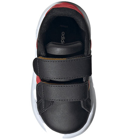 adidas Performance Sko - Grand Court Mickey - Cblack/Purrub/Crey