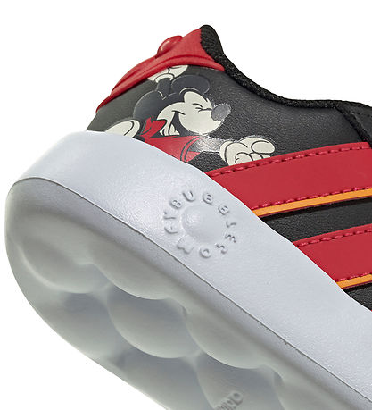 adidas Performance Sko - Grand Court Mickey - Cblack/Purrub/Crey