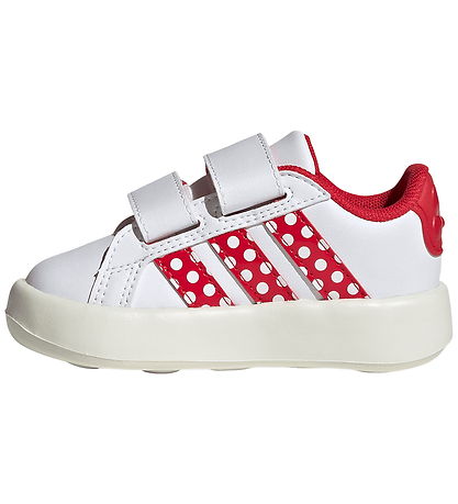 adidas Performance Sko - Grand Court Minnie - Ftwwht/Purrub/Owhi