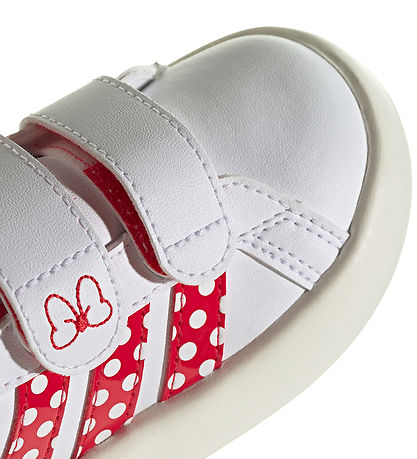 adidas Performance Sko - Grand Court Minnie - Ftwwht/Purrub/Owhi