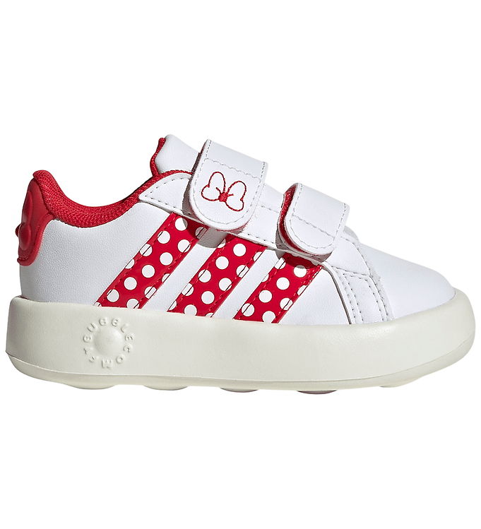 adidas Performance Sko - Grand Court Minnie - Ftwwht/Purrub/Owhi