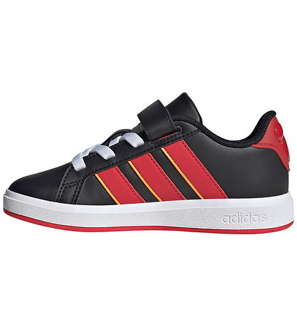 adidas Performance Sko - Grand Court Mickey - Cblack/Purrub/Crey