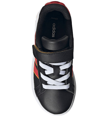 adidas Performance Sko - Grand Court Mickey - Cblack/Purrub/Crey