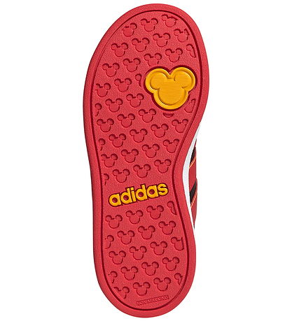 adidas Performance Sko - Grand Court Mickey - Cblack/Purrub/Crey