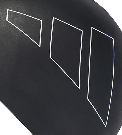 adidas Performance Badehætte - Black/White