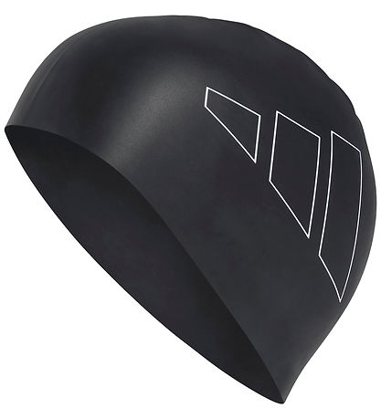 adidas Performance Badehætte - Black/White