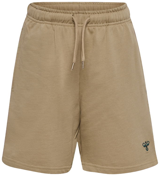 Hummel Sweatshorts - HmlJr Jump - Silver Mink
