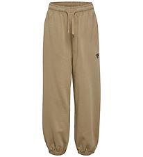 Hummel Sweatpants - hmlJr Jump - Silver Mink