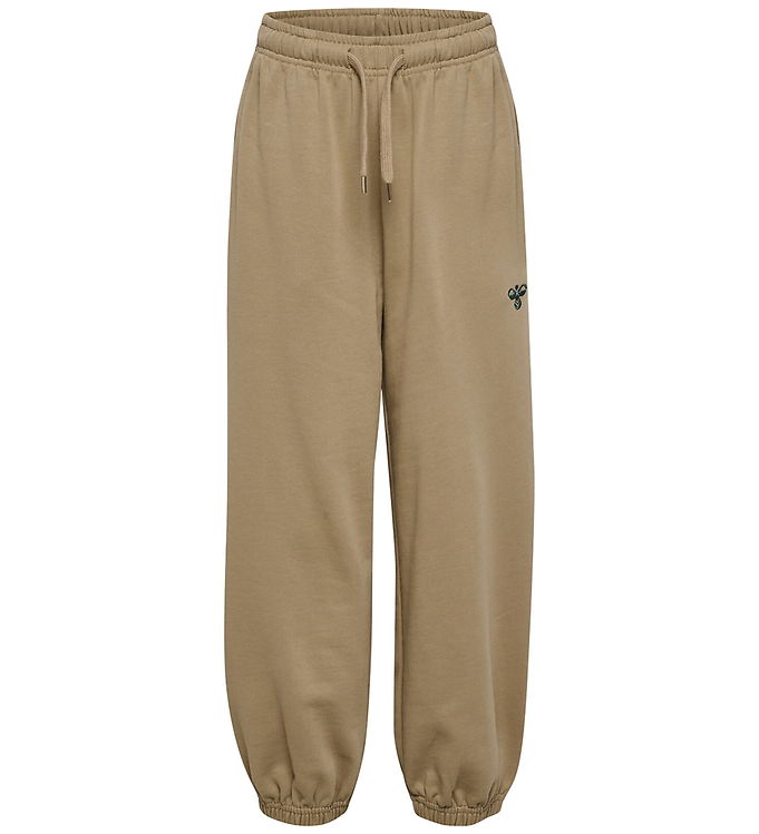 Hummel Sweatpants - hmlJr Jump - Silver Mink