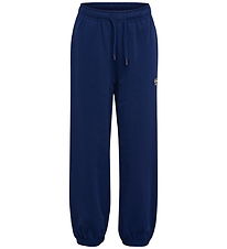 Hummel Sweatpants - HmlJr Jump - Medieval Blue