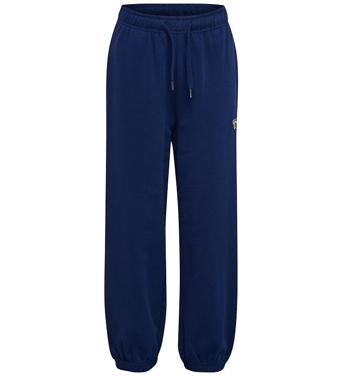 Hummel Sweatpants - HmlJr Jump - Medieval Blue