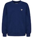 Hummel Sweatshirt - HmlJr Jump - Medieval Blue