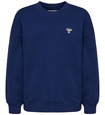 Hummel Sweatshirt - HmlJr Jump - Medieval Blue