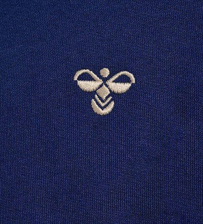 Hummel Sweatshirt - HmlJr Jump - Medieval Blue