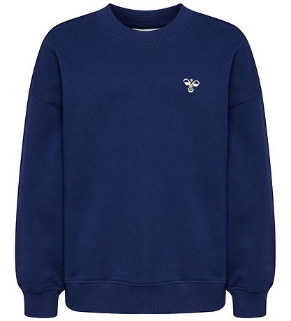 Hummel Sweatshirt - HmlJr Jump - Medieval Blue