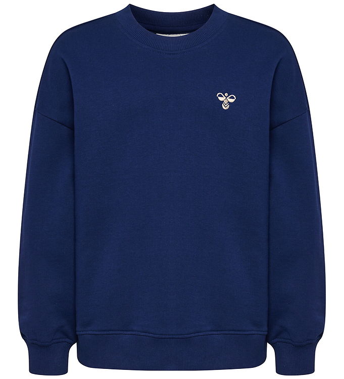 Hummel Sweatshirt - HmlJr Jump - Medieval Blue