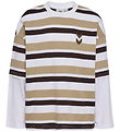 Hummel Bluse - HmlJr Silly - Silver Mink