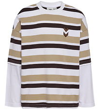 Hummel Bluse - HmlJr Silly - Silver Mink