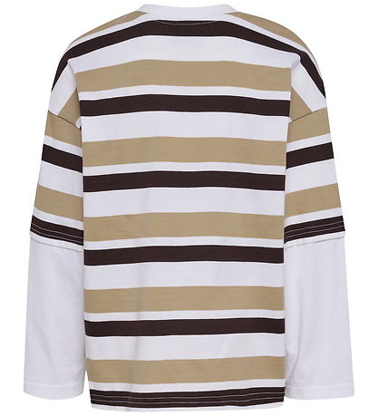 Hummel Bluse - HmlJr Silly - Silver Mink